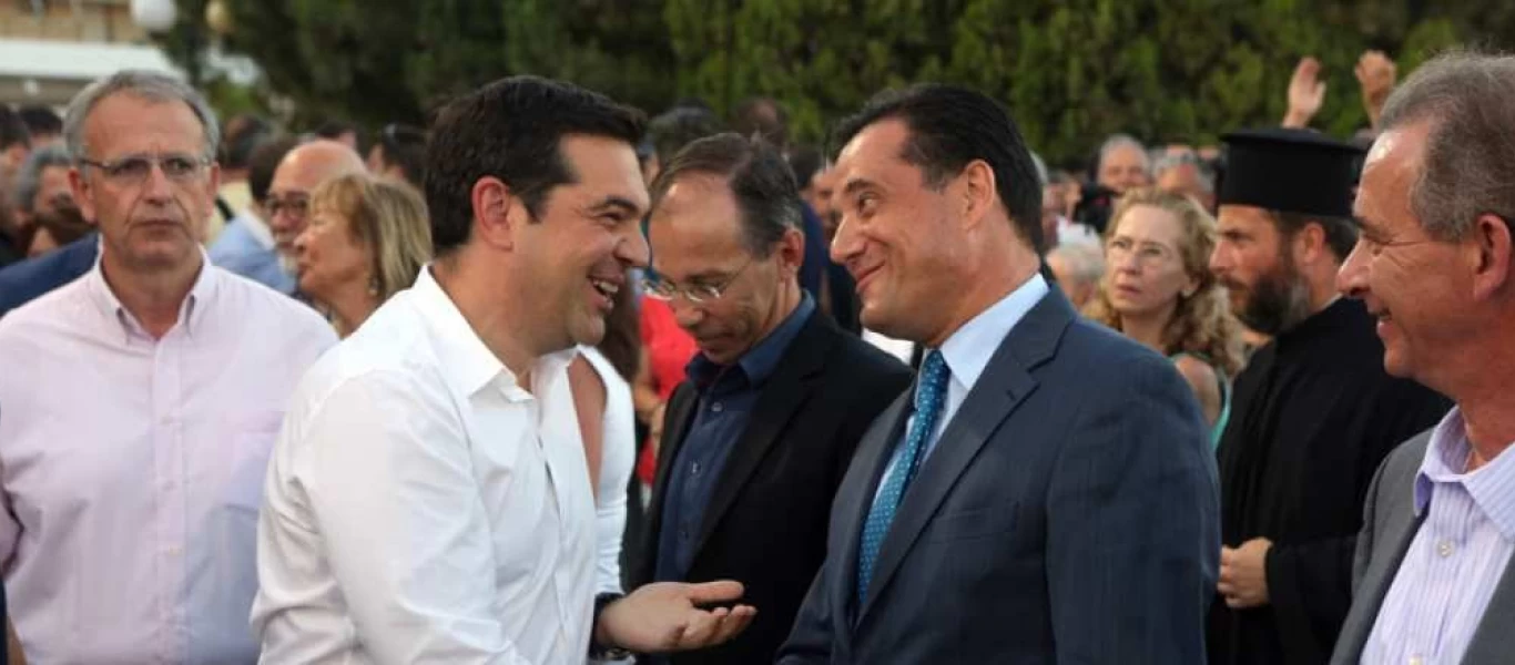 Ο Α.Γεωργιάδης στο πλευρό του ΣΥΡΙΖΑ για συμφωνία των Πρεσπών: «Δεν είναι προδοτική» (βίντεο)